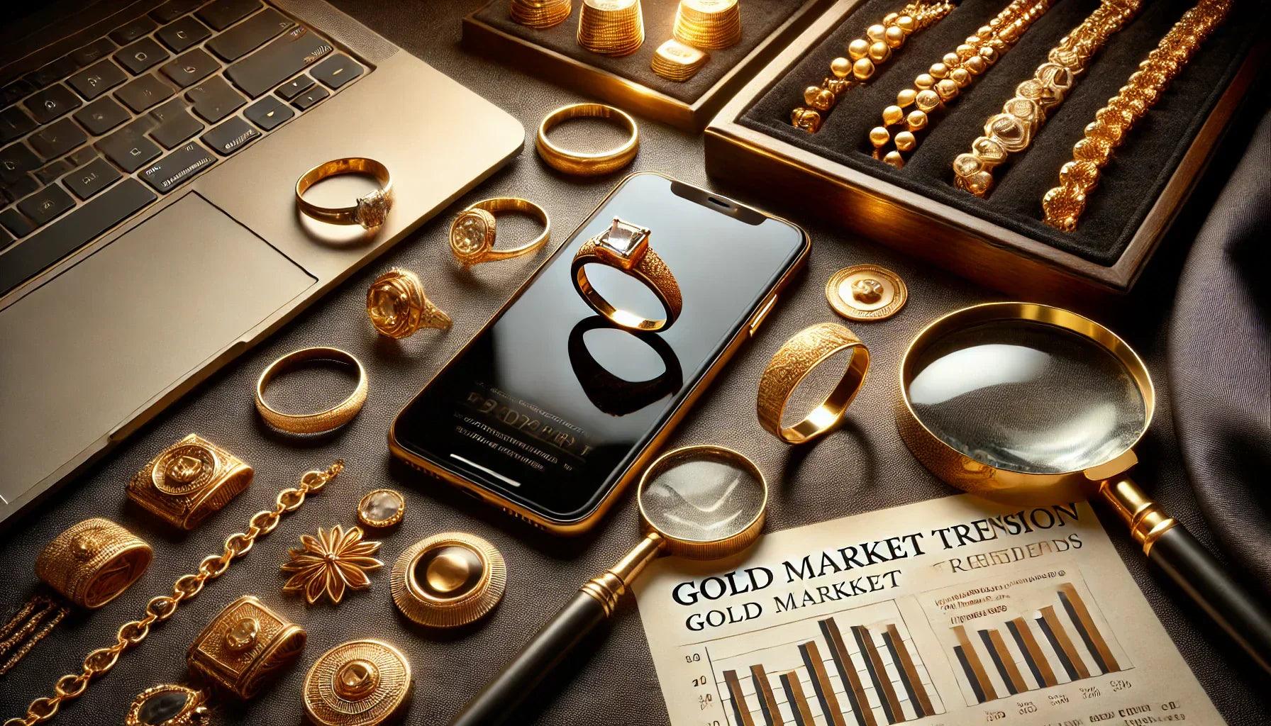 Gold Jewelry Resale Value Calculator
