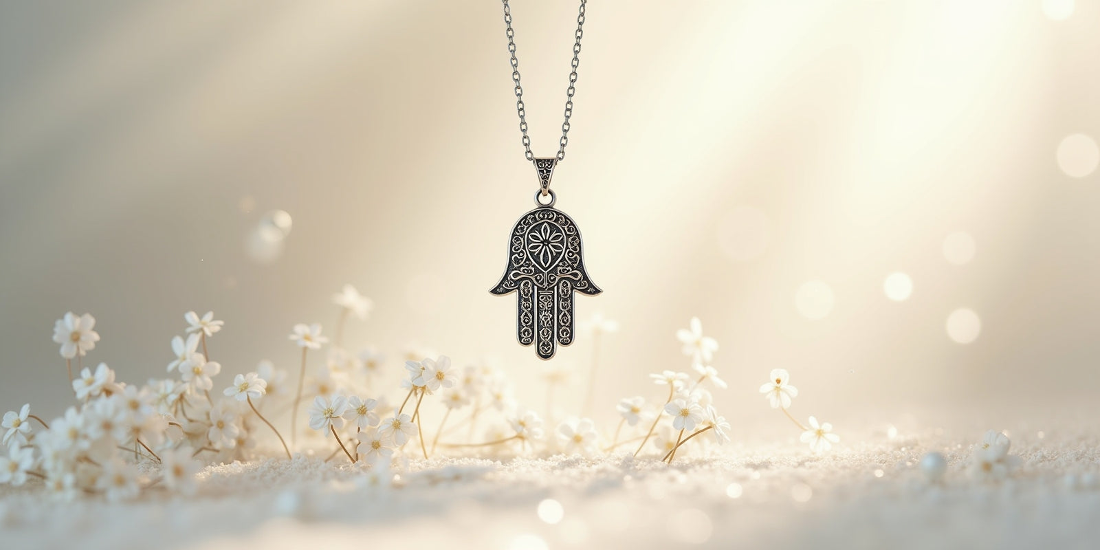 Hamsa Hand Silver Pendant: Meaning, Style & Spiritual Benefits