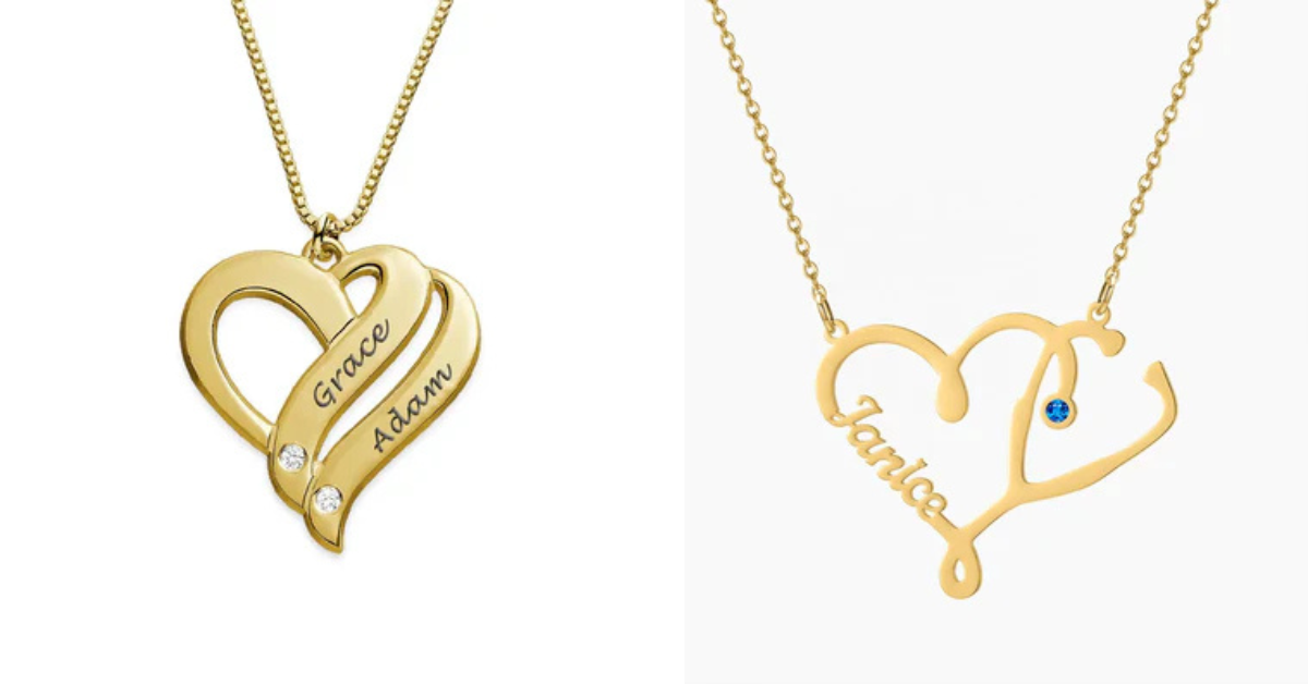 How to Choose the Perfect Custom Name Necklace (Fonts, Metals & Lengths)