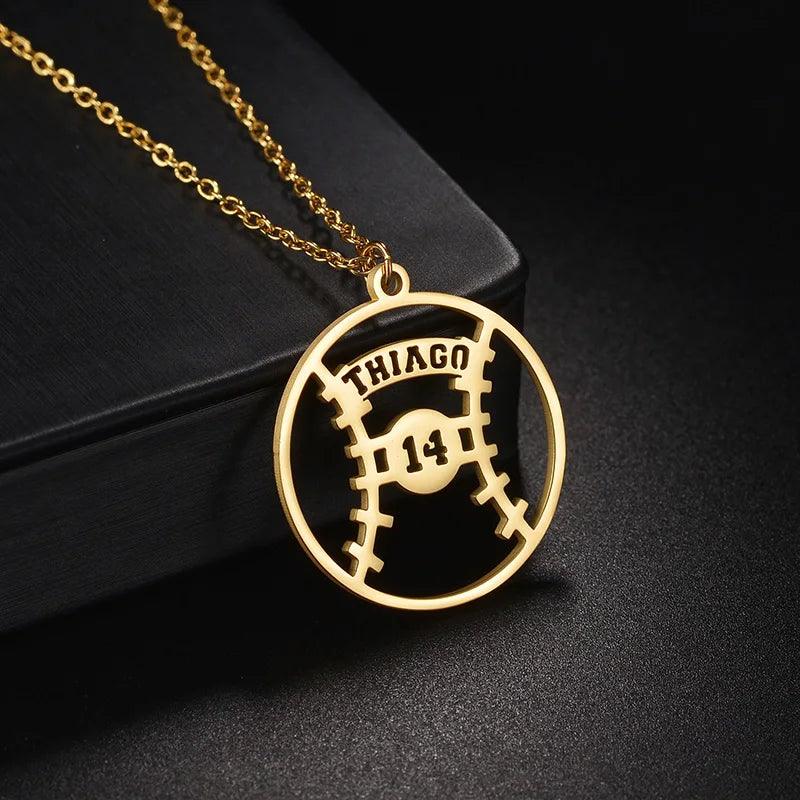 Custom Sports Necklaces