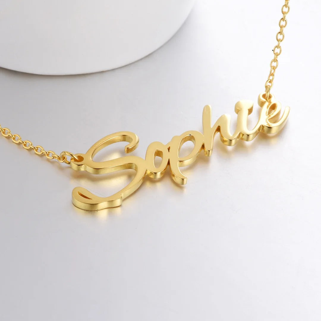 Birthstone Custom Necklace