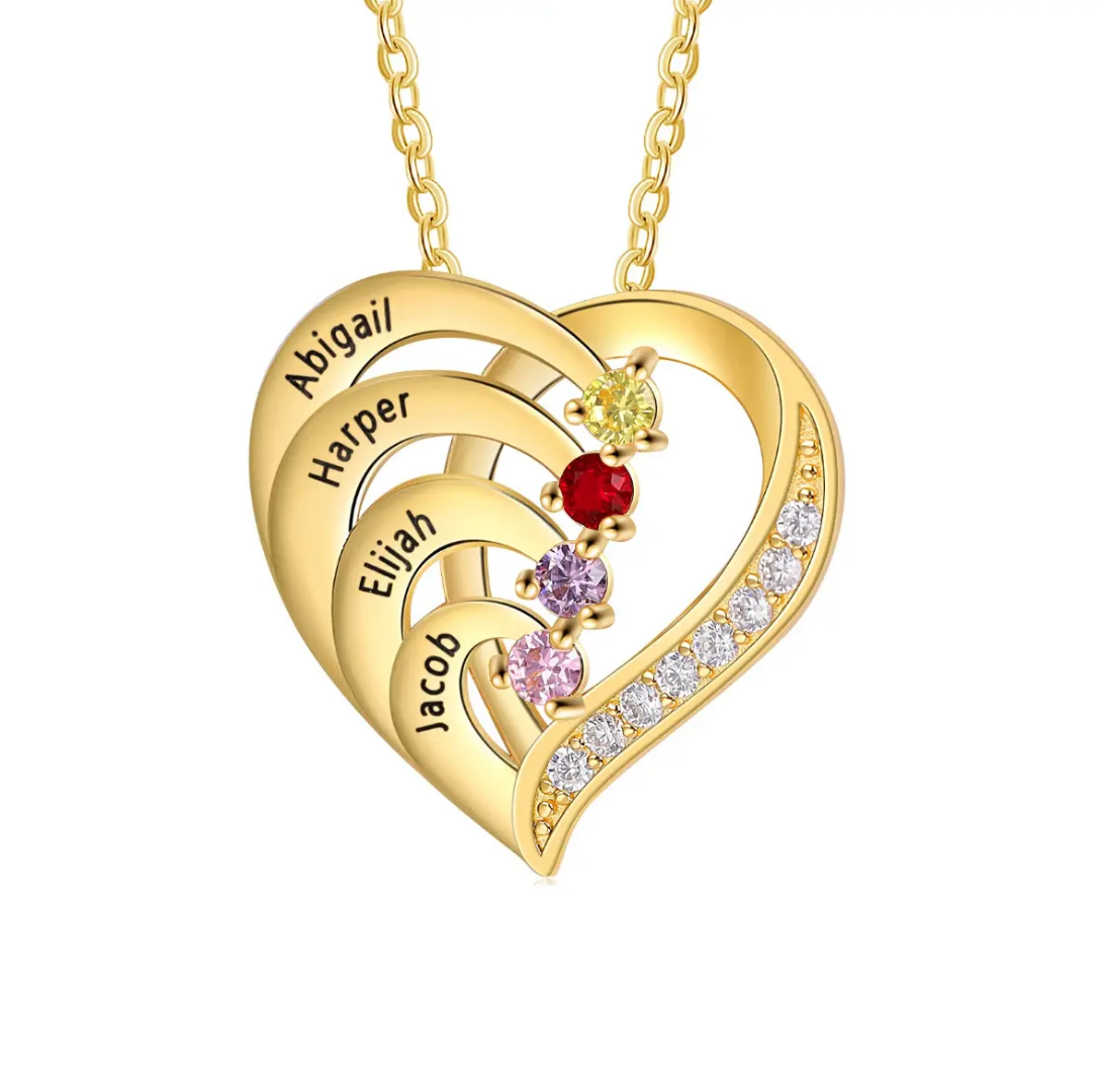 Birthstone Custom Necklace