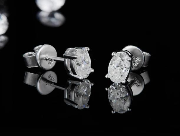Moissanite Earrings