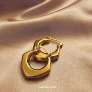 18K Gold Plated Earrings, are graceful and versatile earrings designed to add a touch of elegance. Your beautiful earrings for any occasion.