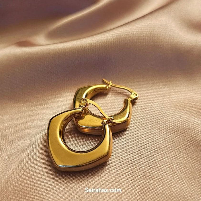 18K Gold Plated Earrings, are graceful and versatile earrings designed to add a touch of elegance. Your beautiful earrings for any occasion.