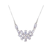 Elegant Flower Charm Adjustable Love Necklace-Pendant-Sairahaz Jewelers