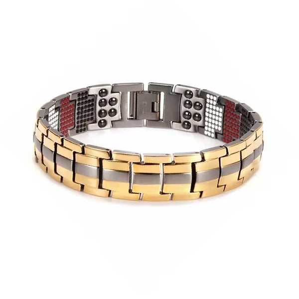 Titanium Magnetic Energy Bracelet for Men