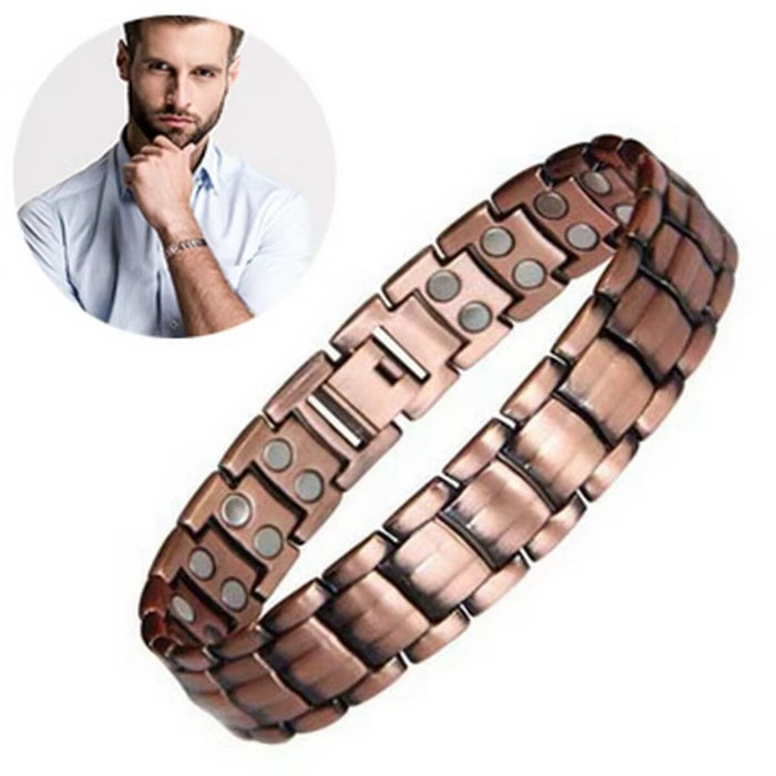 Vintage Pure Copper Magnetic Bracelet