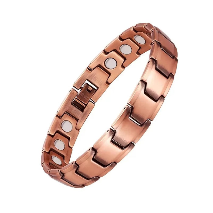 Copper Magnetic Therapy Bracelet for Men & Women