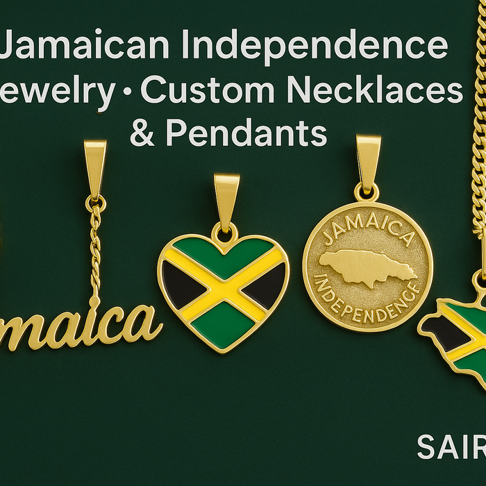 amaican Independence Jewelry – Custom Necklaces & Pendants | Sairahaz