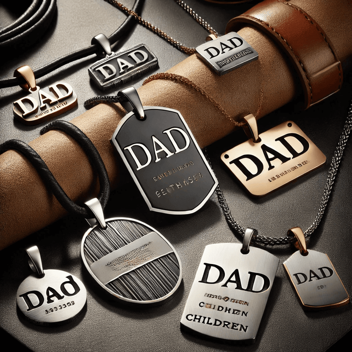 Custom Name Necklaces for Fathers: A Meaningful Gift Idea