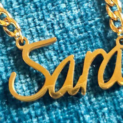 What to Look for in a Custom Name Necklace