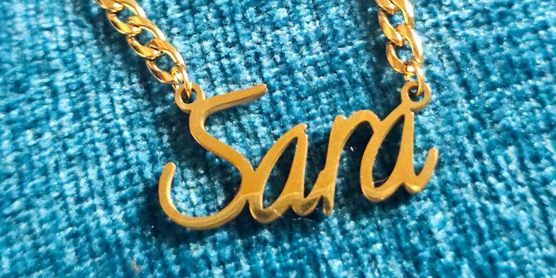 What to Look for in a Custom Name Necklace