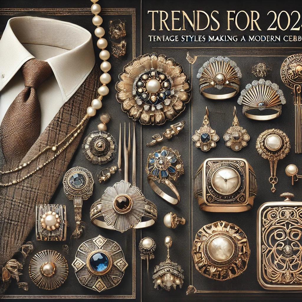 Vintage Jewelry Trends: Timeless Styles Making a Modern Comeback