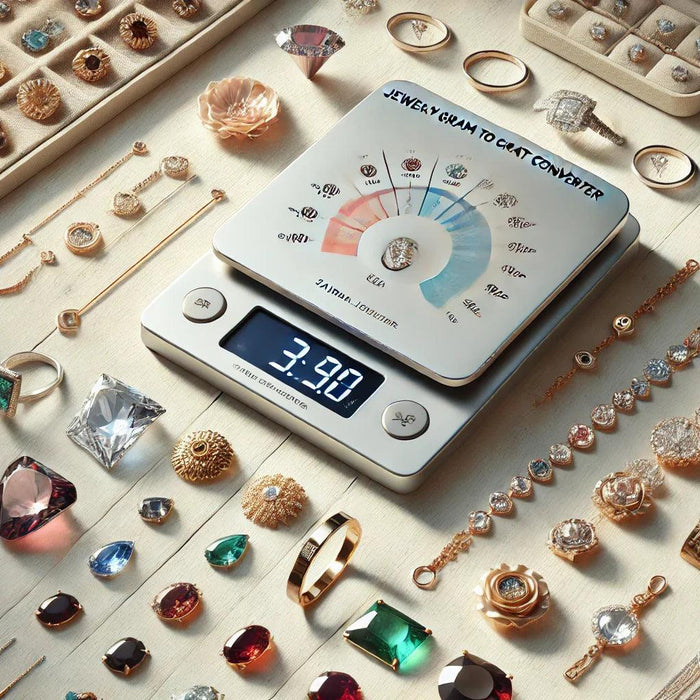Jewelry Gram to Carat Converter