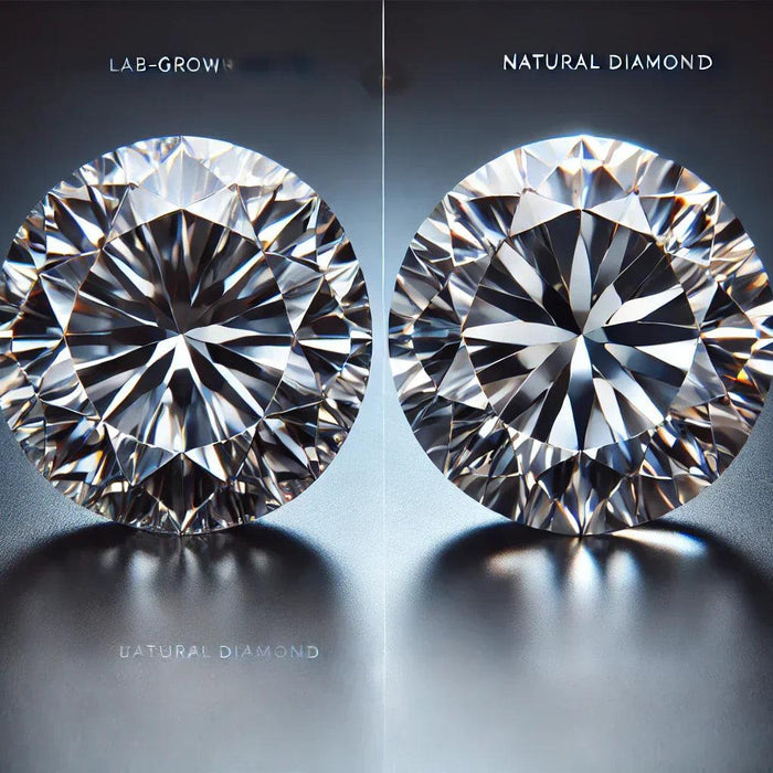 Lab Diamond vs Natural Diamond