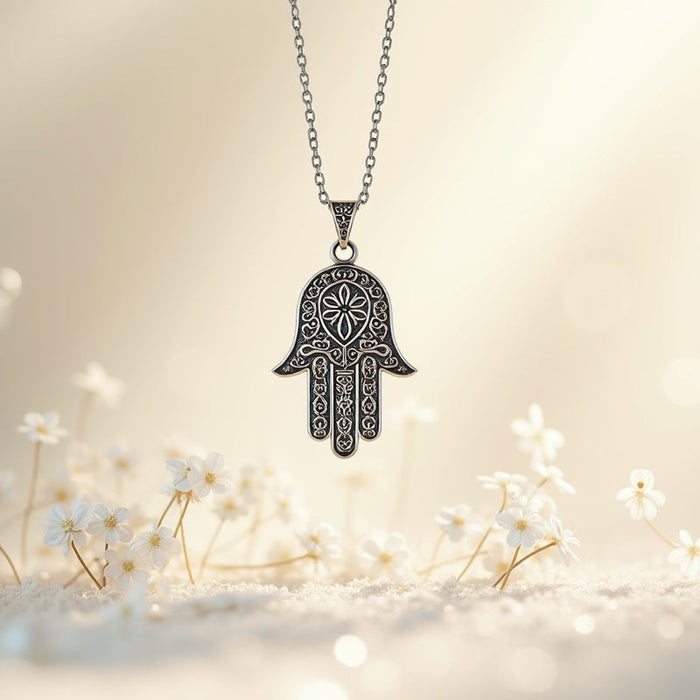 Hamsa Hand Silver Pendant: Meaning, Style & Spiritual Benefits