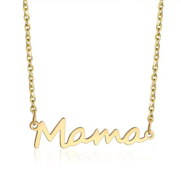 Custom Name Necklace for Mom
