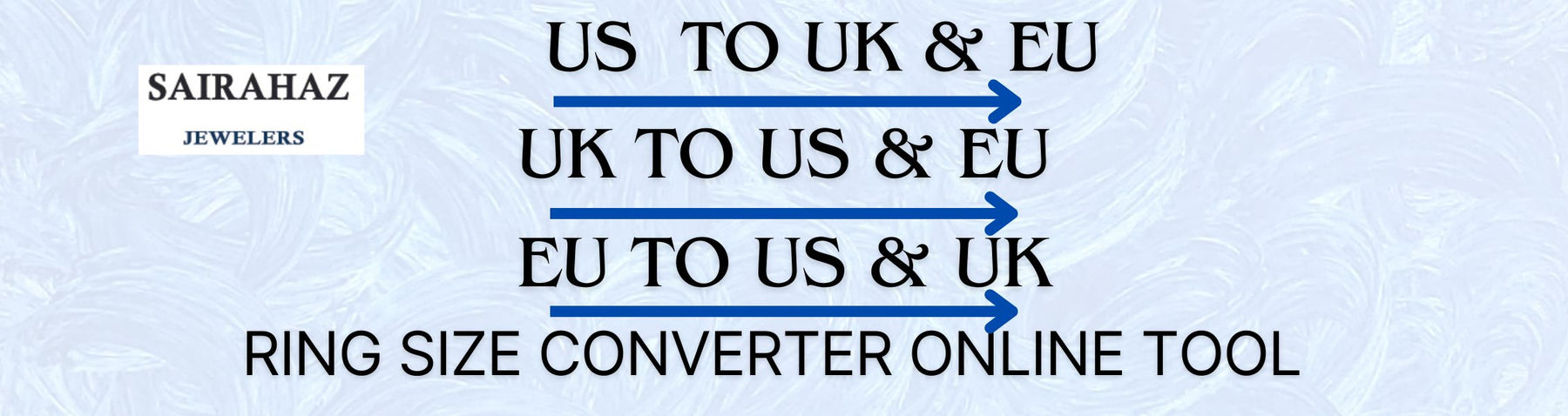 Ring Size Converter US to EU & UK