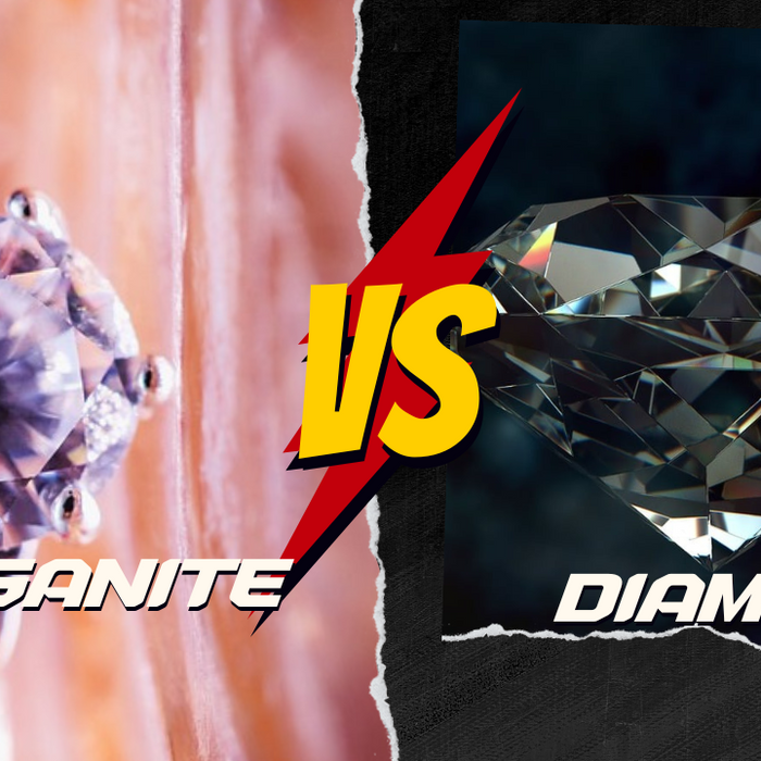 Moissanite vs Diamond 