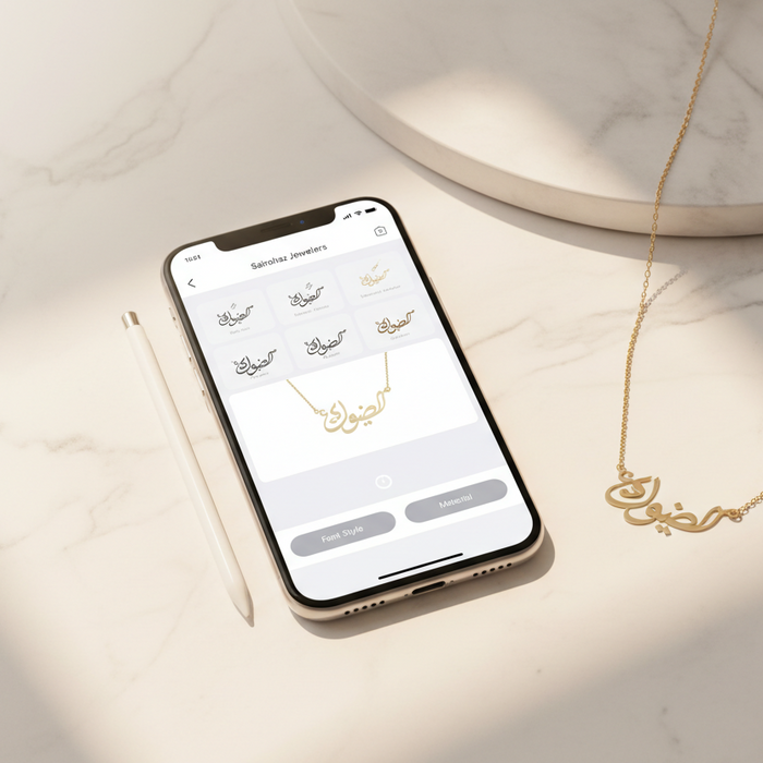 Can I preview the Arabic script before ordering? - Buyer's Guide