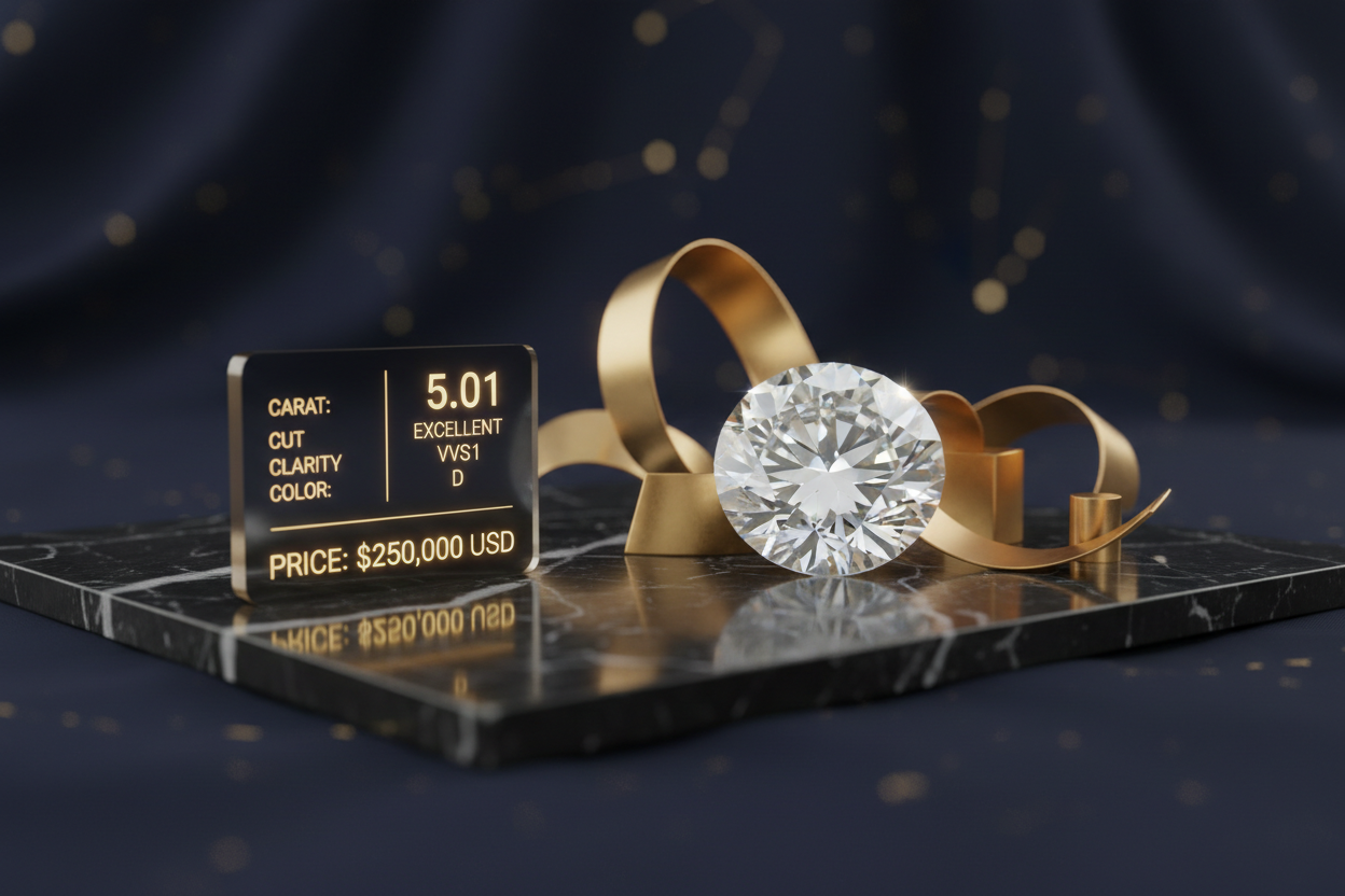 Diamond Price Calculator – Estimate the Value of a Diamond