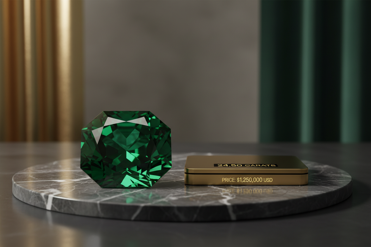 Emerald Price Calculator