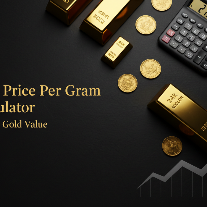 Gold Price Per Gram Calculator - Today's Gold Value