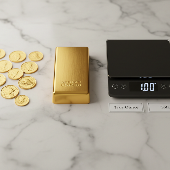 Gold Weight Converter to Ounce and Tola