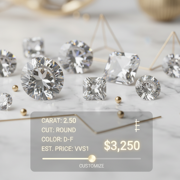 Moissanite Price Calculator