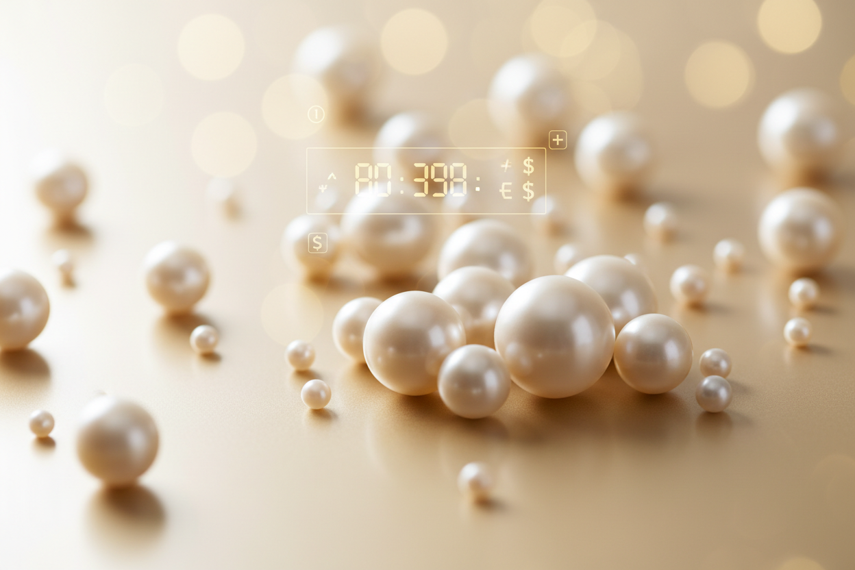 Pearl Price Calculator - Estimate Pearl Value Online