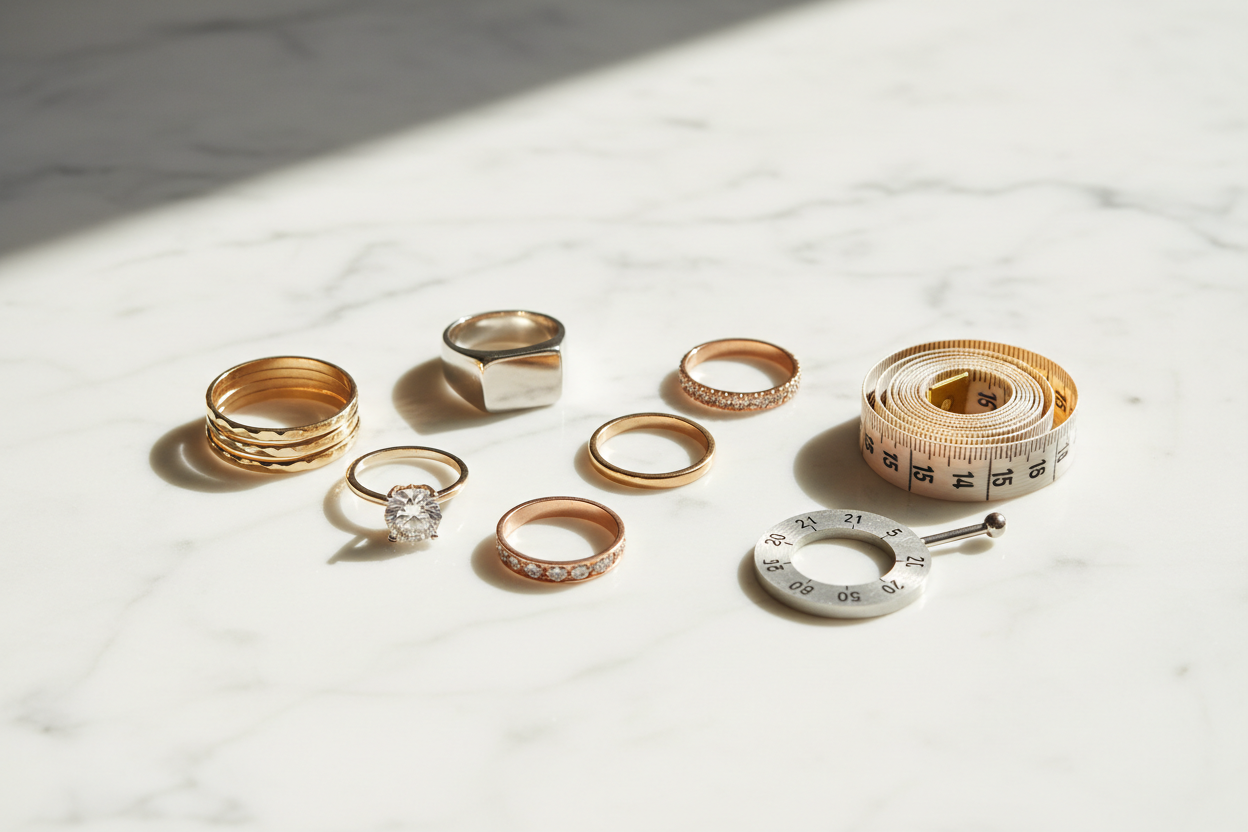 Ring Size Calculator - Find Your Perfect Ring Size Online