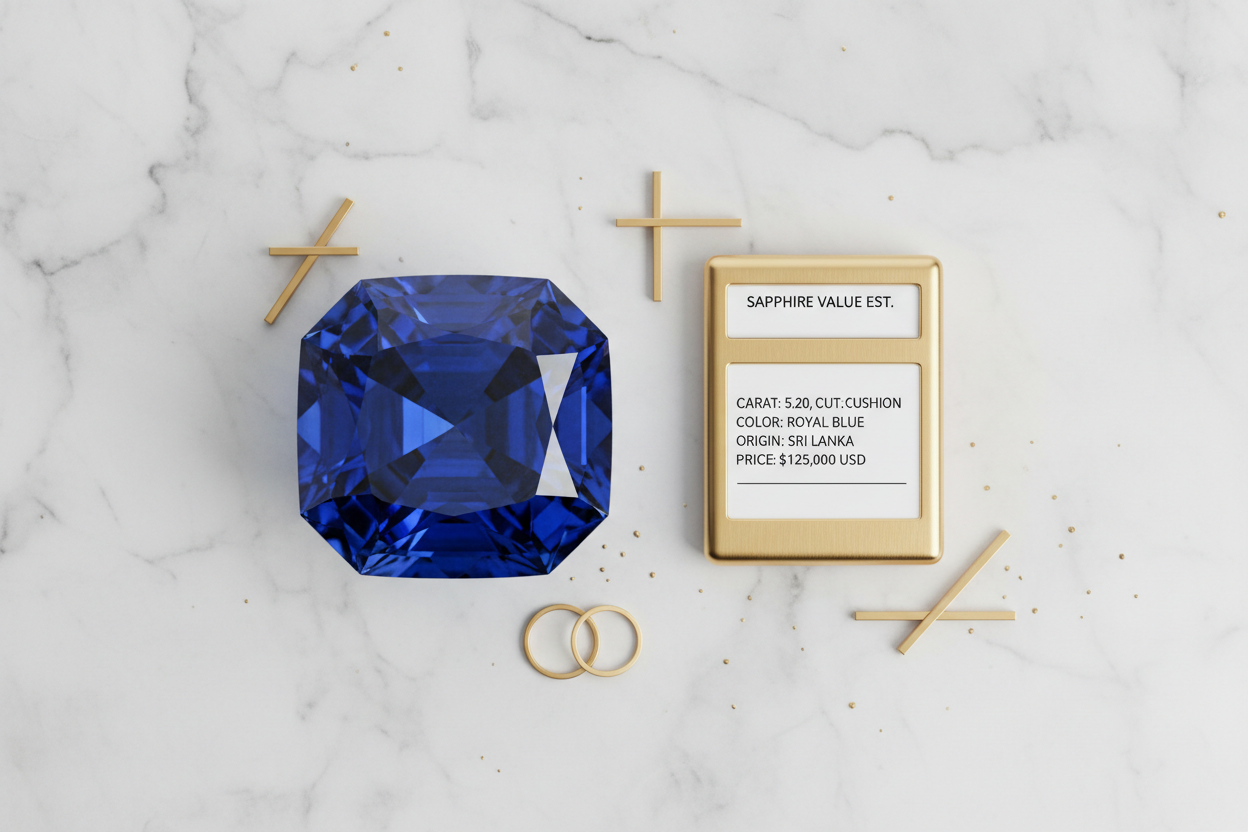 Sapphire Price Calculator