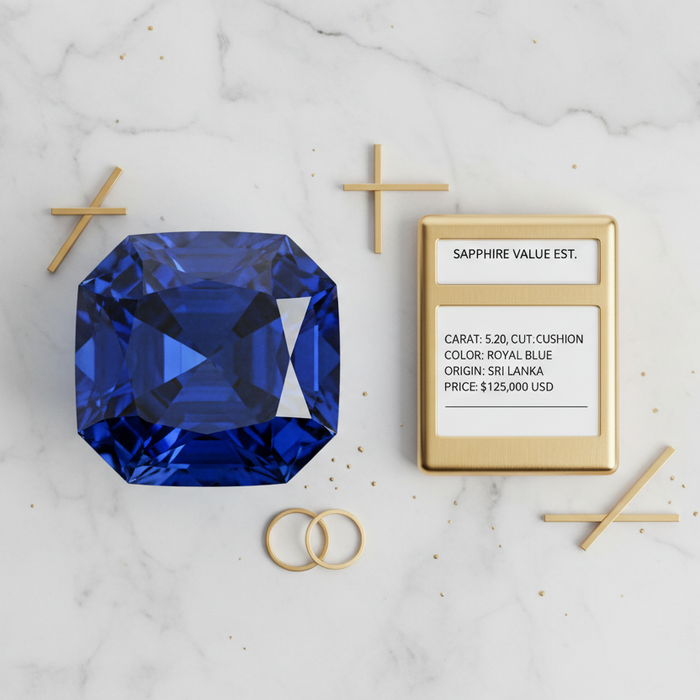 Sapphire Price Calculator