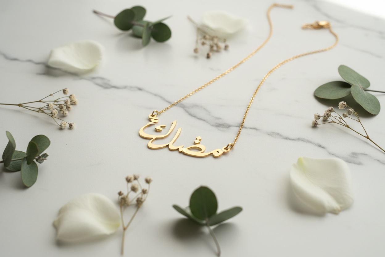 What's the average cost of a custom Arabic name necklace? - Making the Right Choice