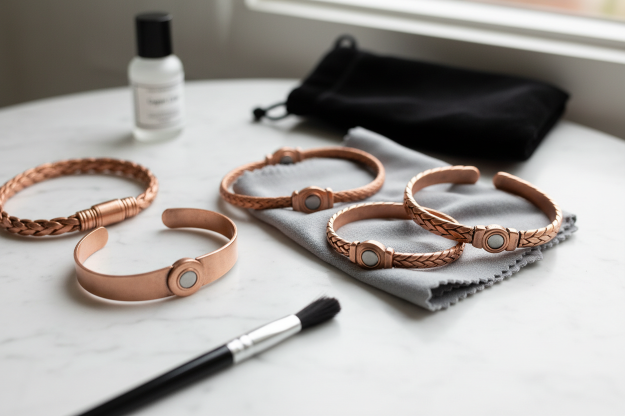 Which Quality Copper Magnet Bracelets Should I Clean? - What You Should Know