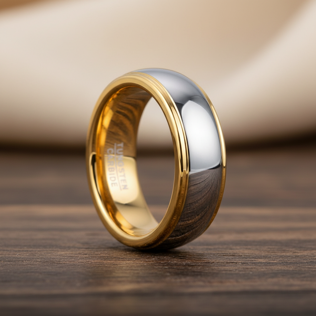 Tungsten Rings