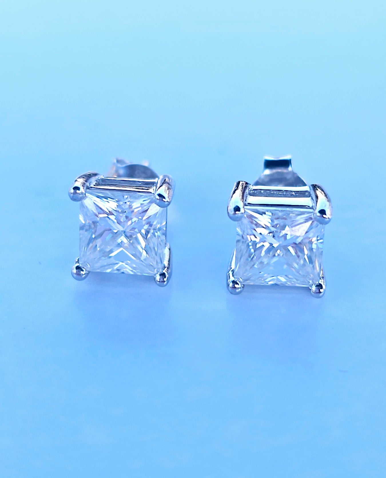 Moissanite Earrings