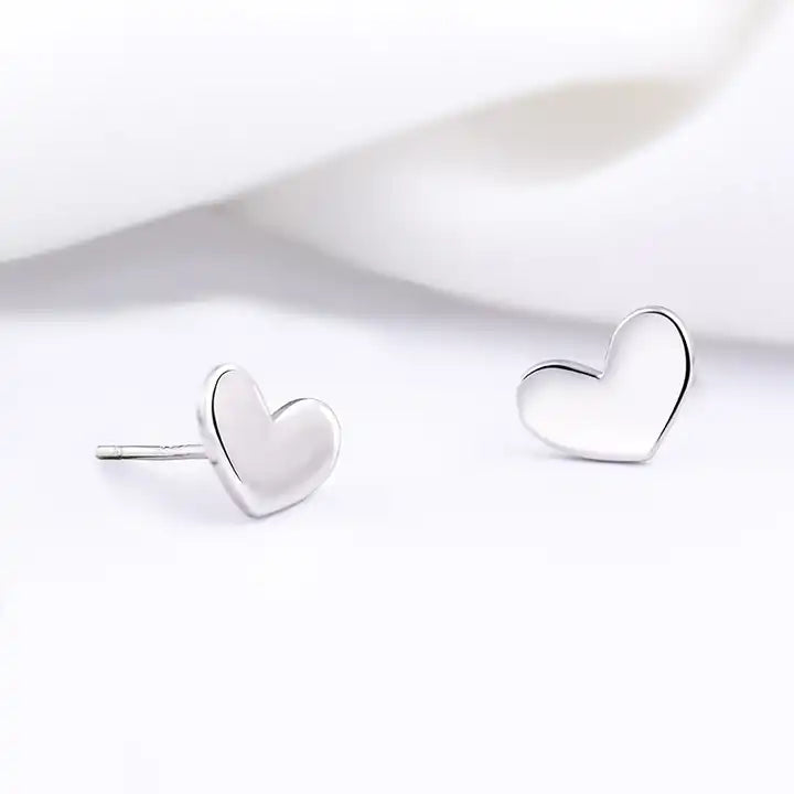 Minimalist earrings collection earrings with tiny earrings, dainty earings.