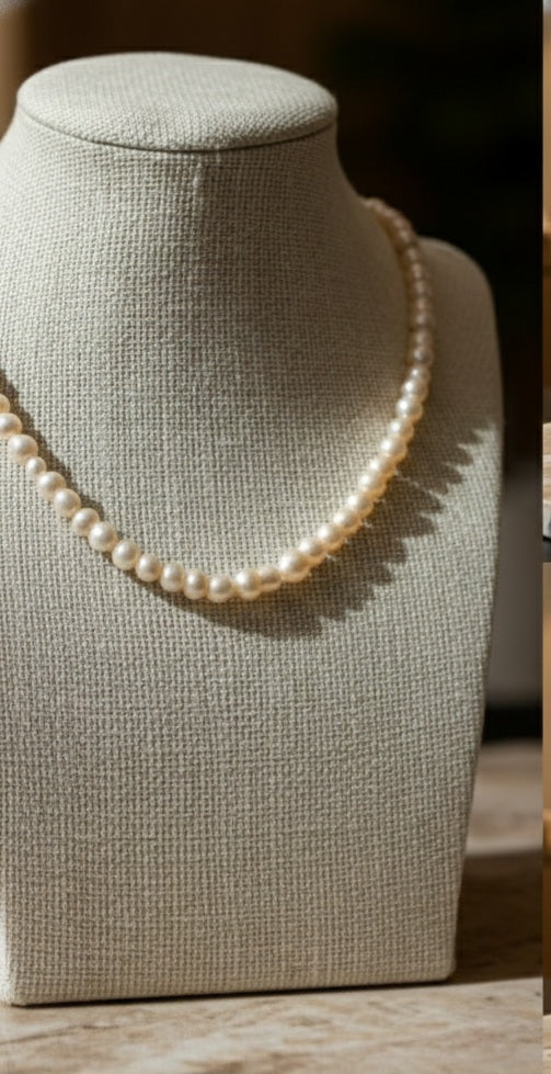 Pearl Necklaces