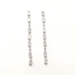 Cubic Zirconia Dangling Earrings Sterling Silver 925 Gift for her, gift for mom, gift for wife