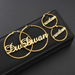 Customized Earring, 18K gold plated Personalized Name Earring 