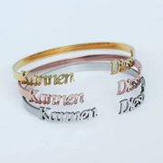 (Copy) (Copy) Custom Name Bracelet - SairaHaz Jewelers