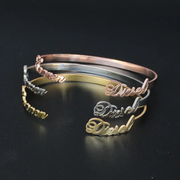 (Copy) (Copy) Custom Name Bracelet - SairaHaz Jewelers
