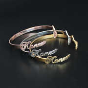 (Copy) (Copy) Custom Name Bracelet - SairaHaz Jewelers