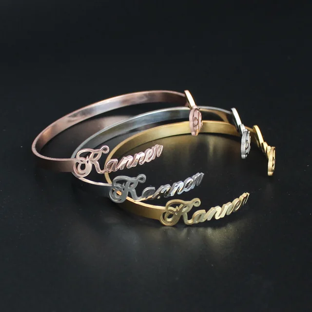 (Copy) (Copy) Custom Name Bracelet - SairaHaz Jewelers