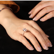 3 Carat Halo Oval Cut Moissanite Ring 14k Gold-Rings-Sairahaz Jewelers