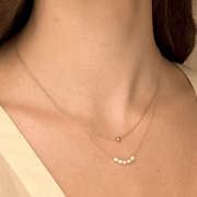 Pearl Pendant Necklace-Pearl Jewelry-Sairahaz Jewelers