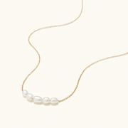 Pearl Pendant Necklace-Pearl Jewelry-Sairahaz Jewelers