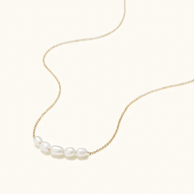 Pearl Pendant Necklace-Pearl Jewelry-Sairahaz Jewelers